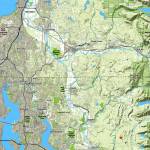 The red star on the map shows the location of Wednesday nights earthquake. (United States Geological Survey)