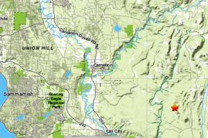 Small earthquake near Fall City felt in Snohomish County
