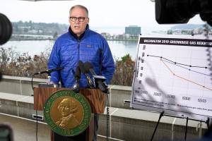 Cleaner fuel, cleaner cars will be Inslee’s focus in 2020
