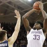 Huskies focused on ‘getting better’ at Diamond Head Classic