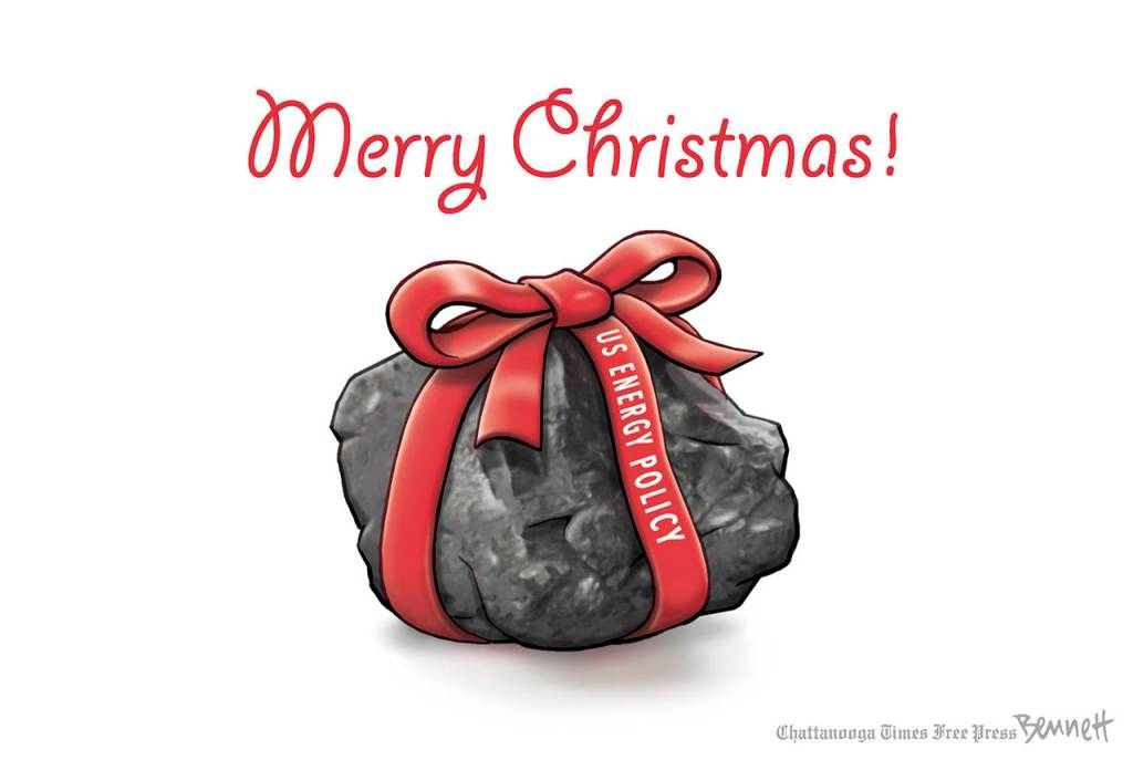 Editorial cartoons for Friday, Dec. 20