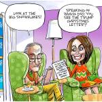 Editorial cartoons for Friday, Dec. 20