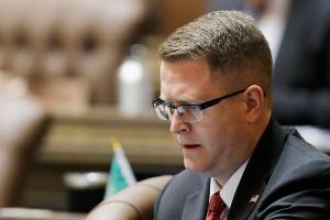 Spokane state rep, accused of terrorism, says he won’t resign