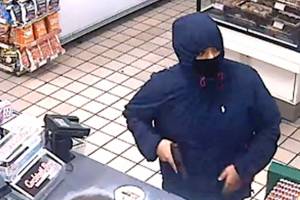 Marysville police seek identity of armed robber of 7-Eleven