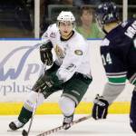 Former Silvertips defenseman Ryan Murray was selected second overall by the Columbus Blue Jackets in the 2012 NHL draft. (Jennifer Buchanan / The Herald)