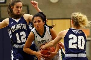 Shorecrest girls pass early test, beat Arlington