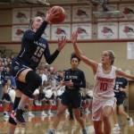 The Glacier Peak girls basketball team is set to host the second-annual Top of the Peak Tournament, which includes four top-four state finishers from last season. (Andy Bronson / The Herald)