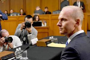 Board ousts CEO ‘to repair relationships’ amid Boeing crisis