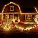 The lights at 2401 Chestnut St. in Everett claimed third place in the best decorated category of the Riverside Neighborhood Associations 22nd annual holiday lighting contest. (Photo courtesy of Katrina Lindahl)