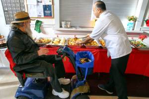 Local chef spends his birthday giving food to those in need