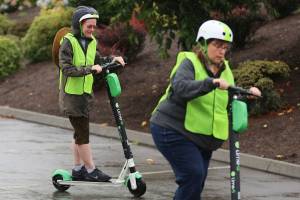 Lime scooters are gone for the winter in Everett