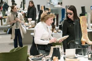 Luxury stores adapt to changing shopper