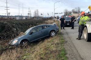 Spike strips end Christmas Day pursuit on U.S. 2