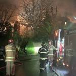 2-alarm fire at large abandoned house north of Edmonds