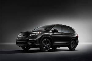2020 Honda Pilot Black Edition: exclusive styling inside and out