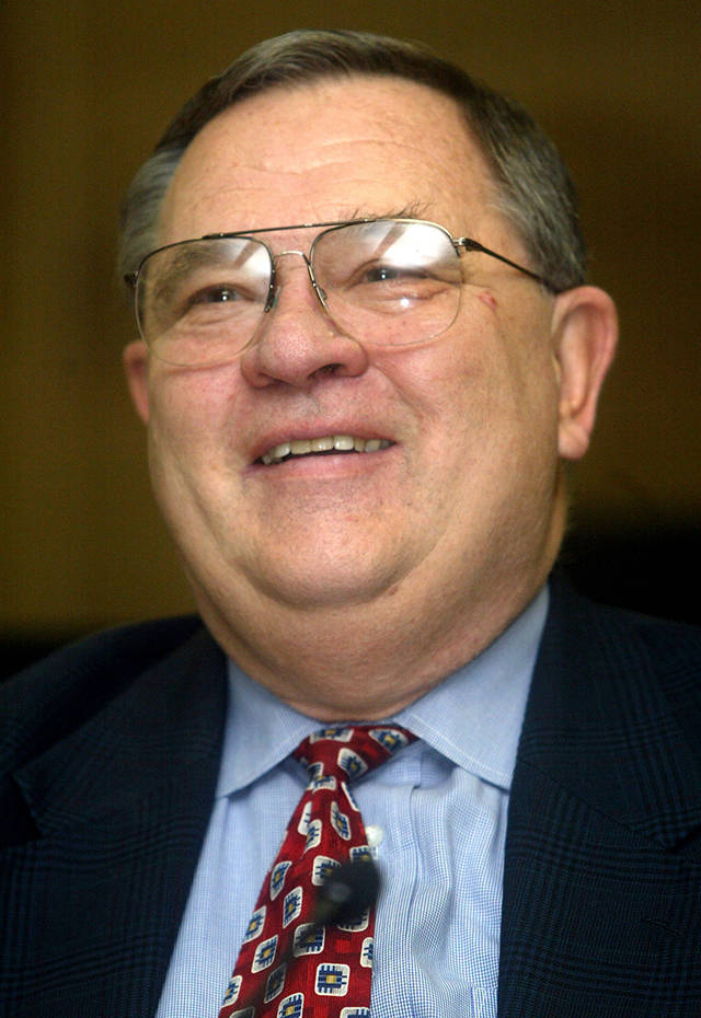 Kirke Sievers in 2012 (Herald file)