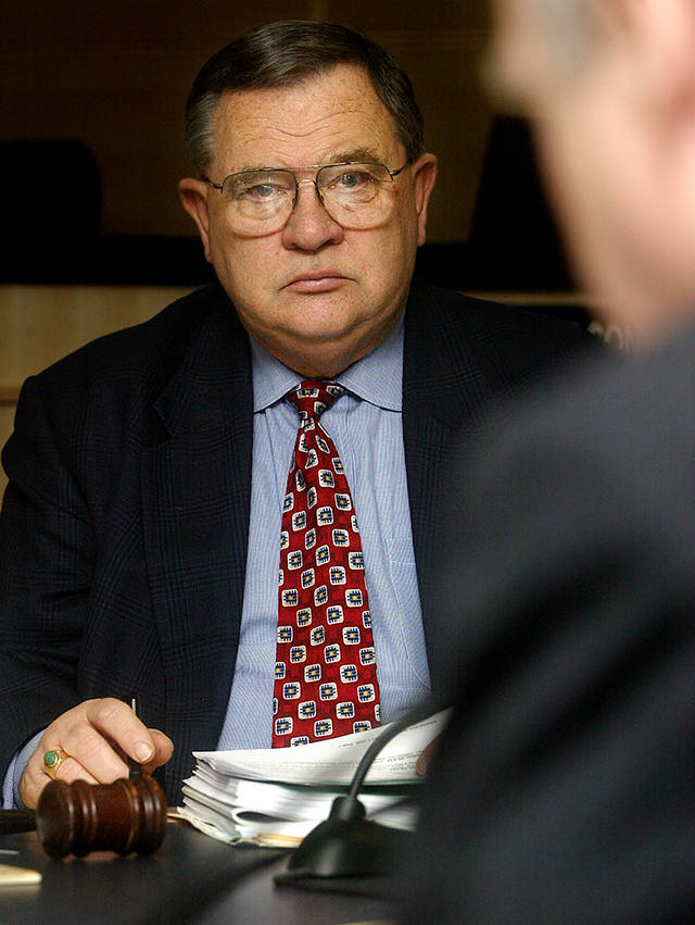 Kirke Sievers in 2006 (Herald file)
