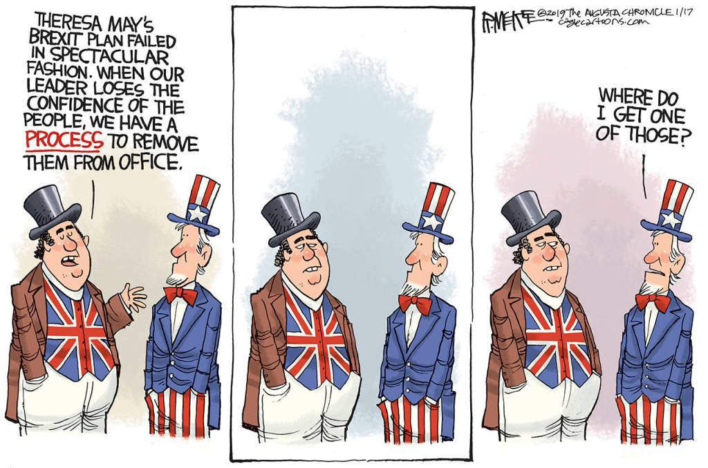 2019’s best editorial cartoons: Part 1 of 4