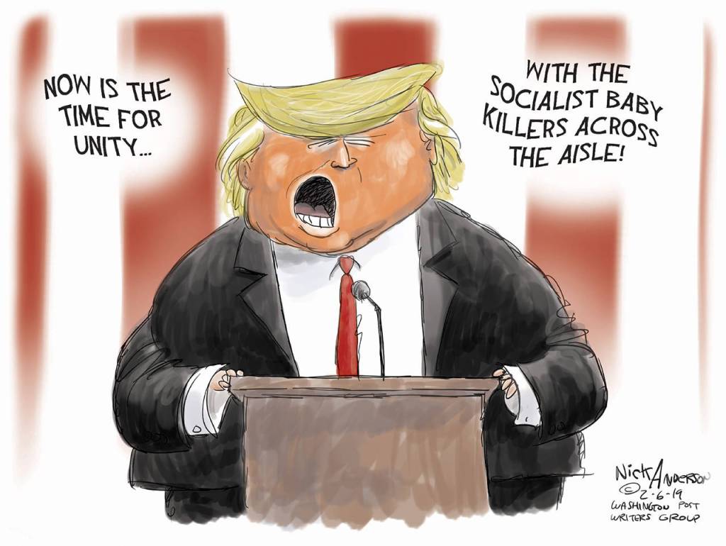 2019’s best editorial cartoons: Part 1 of 4