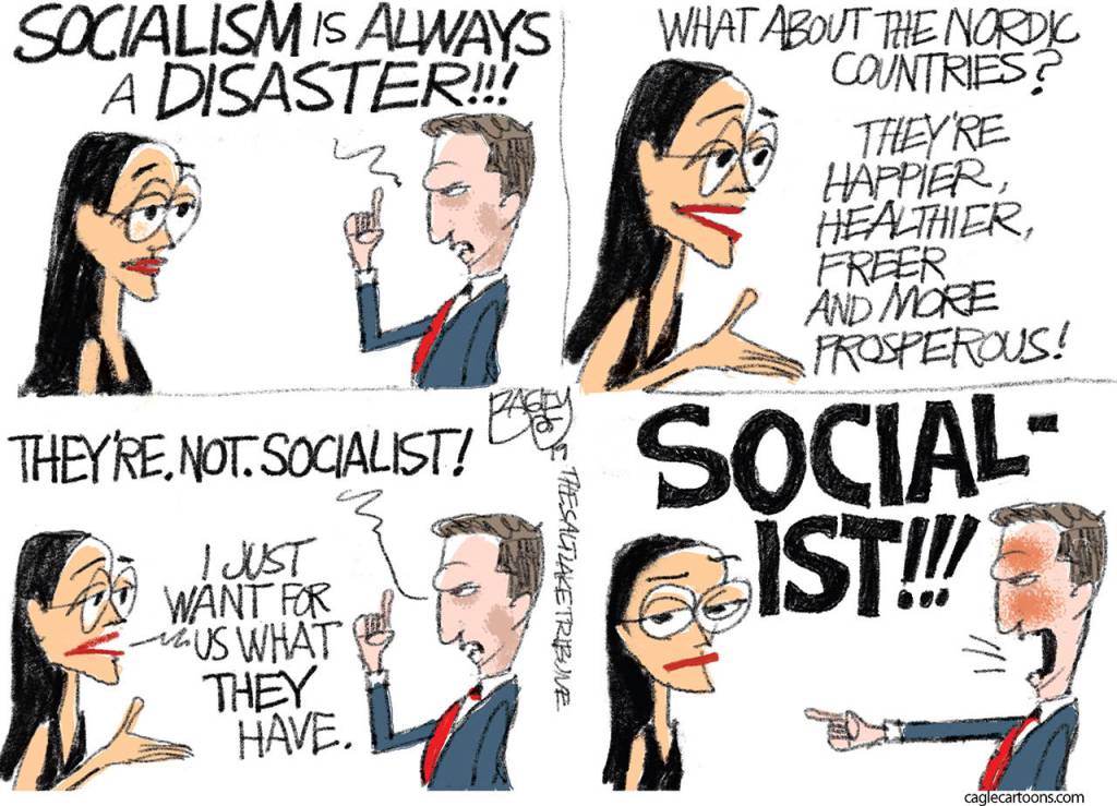 2019’s best editorial cartoons: Part 1 of 4
