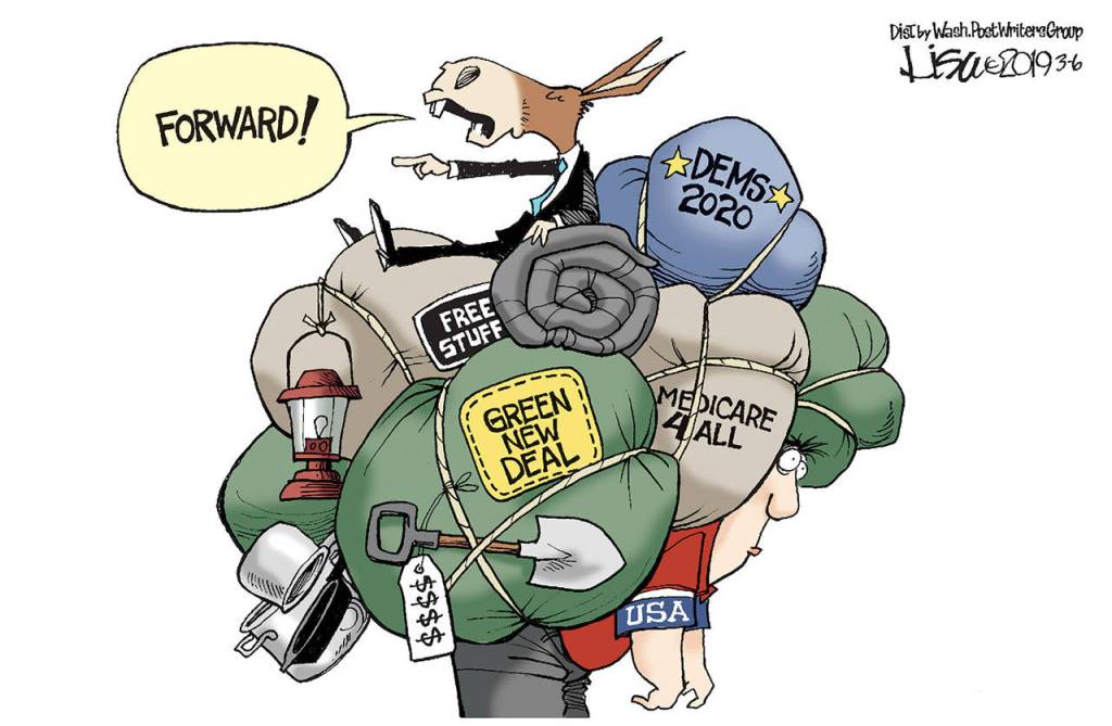 2019’s best editorial cartoons: Part 1 of 4