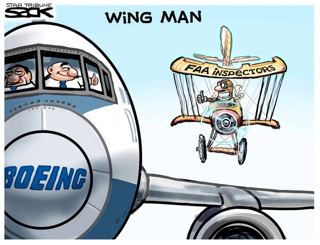 2019’s best editorial cartoons: Part 2 of 4