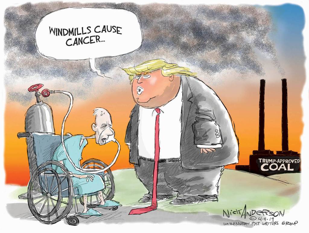 2019’s best editorial cartoons: Part 2 of 4