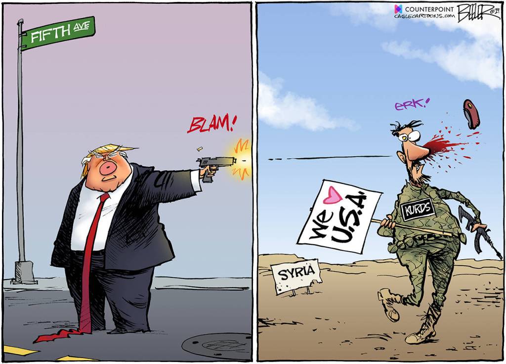 2019’s best editorial cartoonsL Part 4 of 4