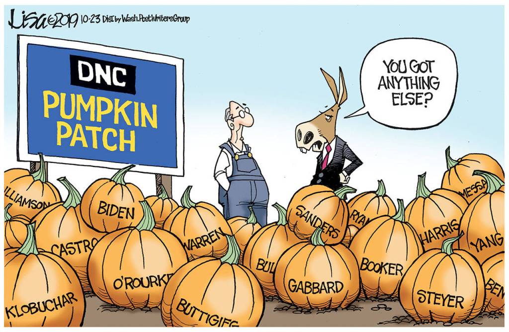 2019’s best editorial cartoonsL Part 4 of 4