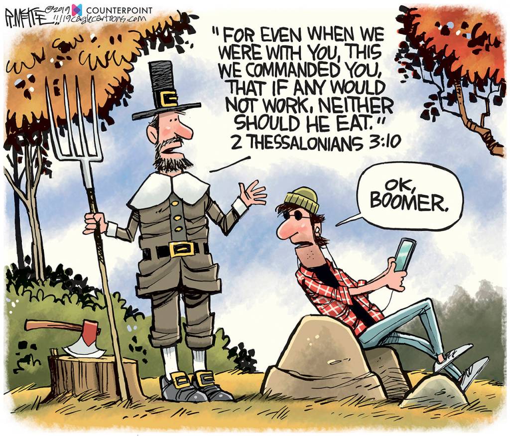2019’s best editorial cartoonsL Part 4 of 4