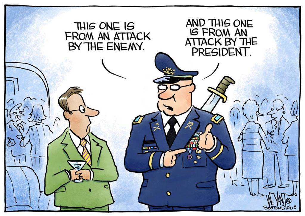 2019’s best editorial cartoonsL Part 4 of 4