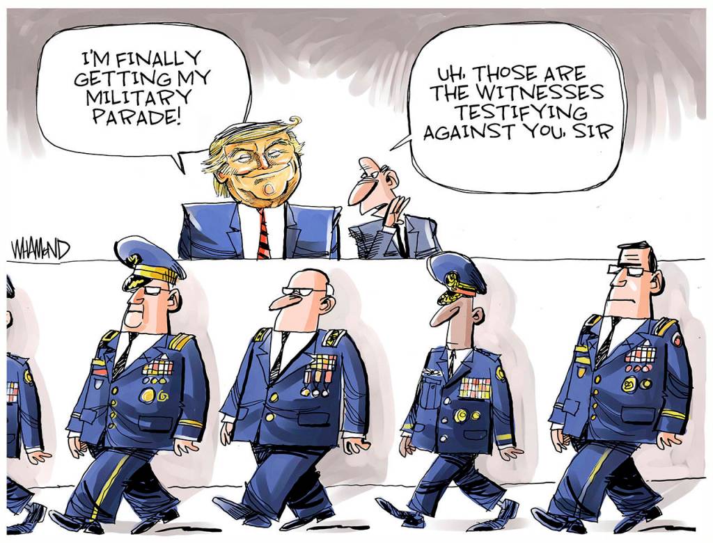 2019’s best editorial cartoonsL Part 4 of 4