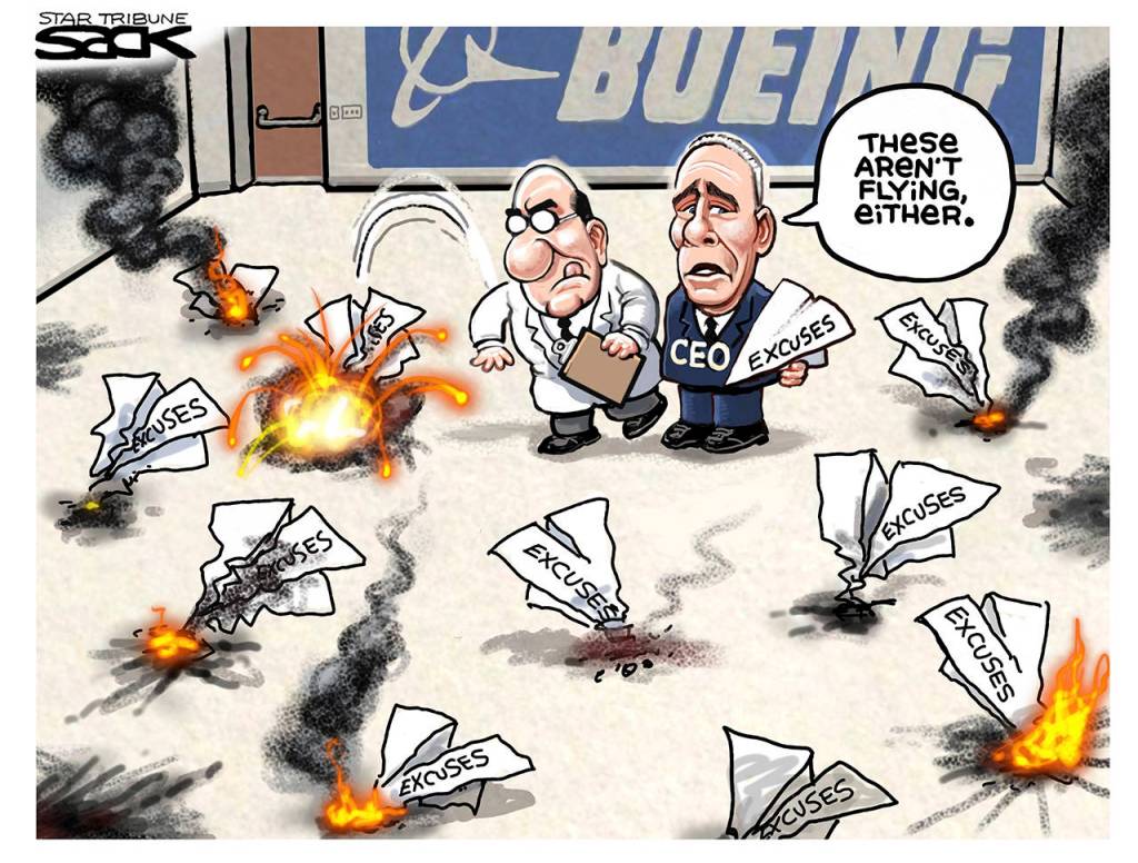 2019’s best editorial cartoonsL Part 4 of 4