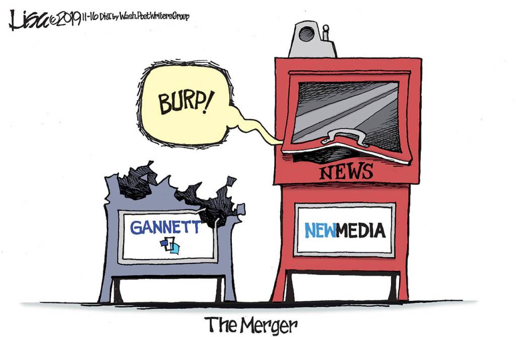 2019’s best editorial cartoonsL Part 4 of 4