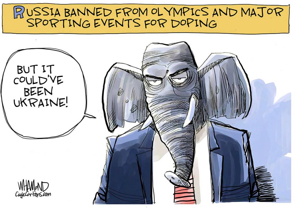2019’s best editorial cartoonsL Part 4 of 4