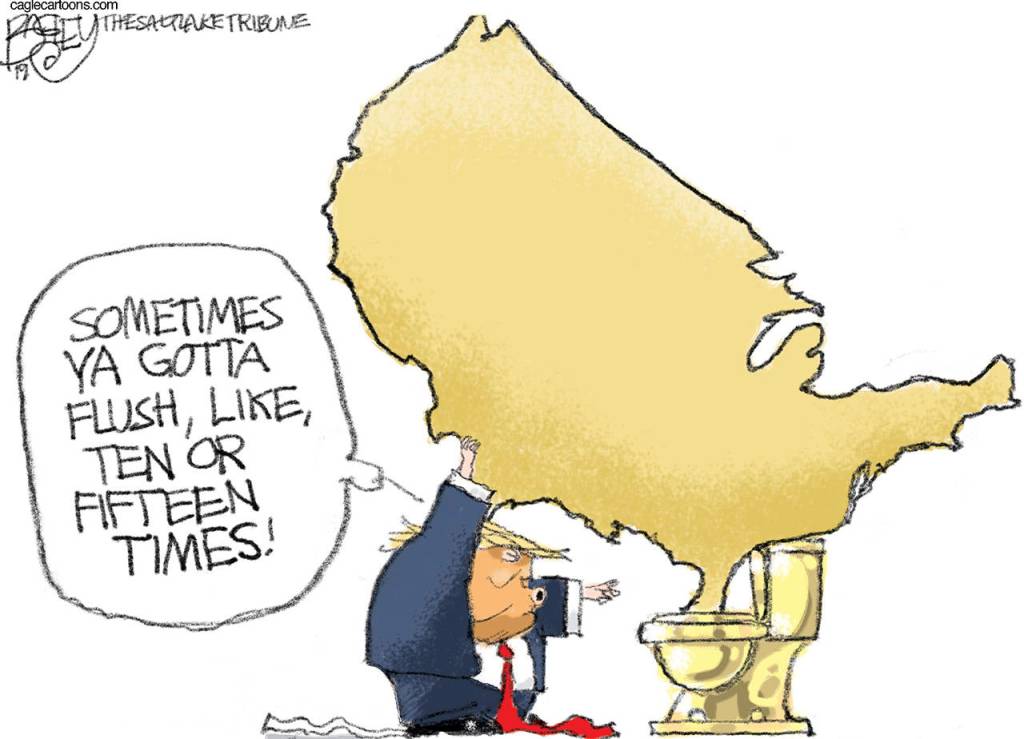 2019’s best editorial cartoonsL Part 4 of 4