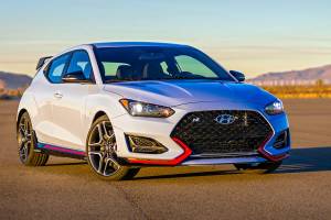 2020 Veloster N version is a hottest hatch from Hyundai
