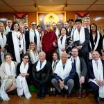 Six Washington high schools students statewide met with the Dalai Lama in Dharamsala, India, in November for the Compassion 2020 program with Lt. Gov. Cyrus Habib, business leaders, educators and other industry professionals to learn about compassion from the Tibetan community in exile. (Submitted photo)