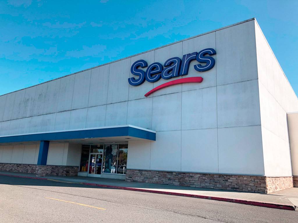 The Sears at Everett Mall is set to close by the end of the year. (Lizz Giordano / The Herald)