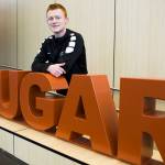 Alex Jensen, seen here Dec. 19, is the Associated Student Body president at Lakewood High School, where he hopes to return as a science teacher. (Olivia Vanni / The Herald)