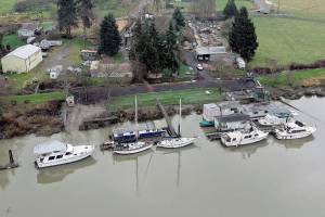 Out of sight, illegal marinas grow into hazard on Snohomish