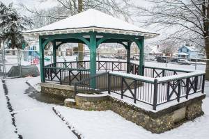 Long-closed gazebo at Everett’s Clark Park may be set free