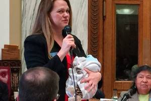 As more women run for office, child care remains a hurdle