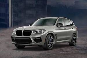 2020 BMW X3 M Competition: dynamic excellence, agility