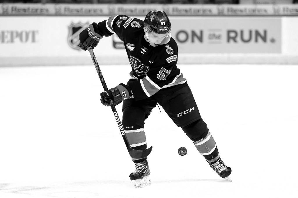 The Silvertips acquired veteran forward Ty Kolle from the Pats on Saturday. (Regina Pats photo)