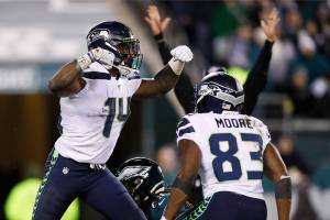 Grading the Seahawks’ 17-9 playoff win over the Eagles