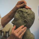 Judeth Davis has been an artist her entire life, and a sculptor for more than 20 years. (Olivia Vanni / The Herald)