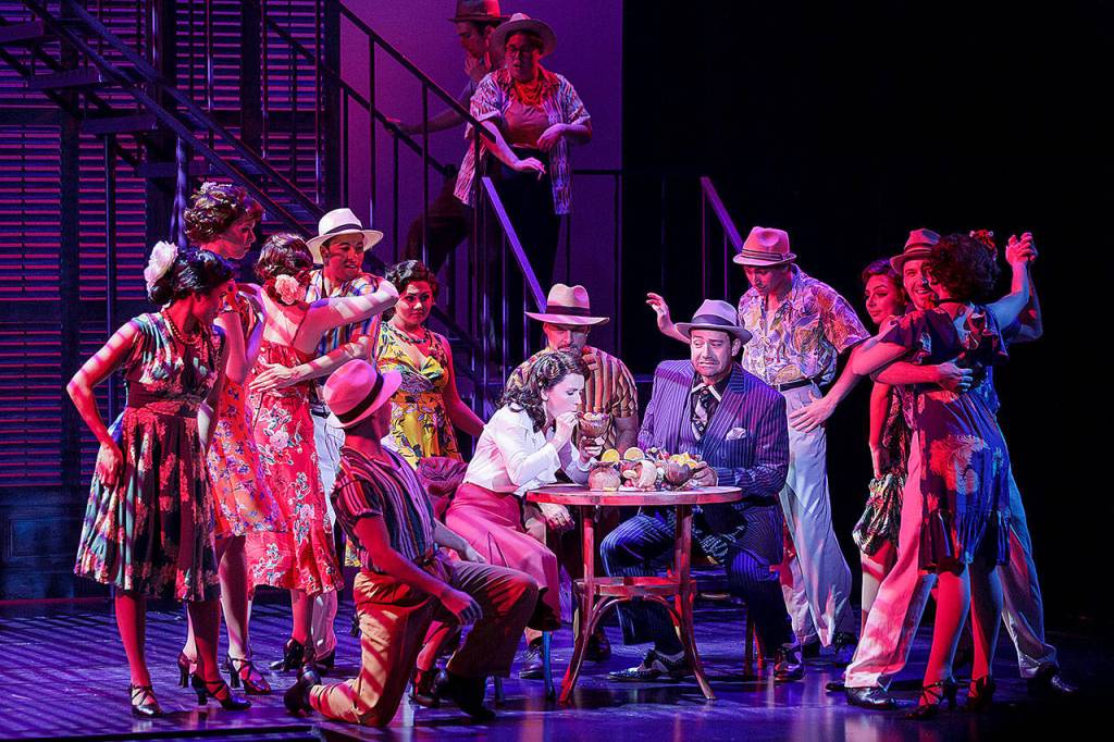 Village Theatres production of Guys & Dolls is under the direction of Snohomish High School alum Billie Wildrick. (Mark Kitaoka / Village Theatre)