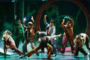 Village Theatres production of the musical Guys & Dolls shows through Feb. 2 at the Everett Performing Arts Center. (Tracy Martin / Village Theatre)