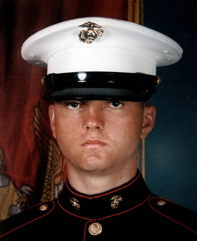 Marine Cpl. Jeffrey Starr, from Snohomish, was killed in Iraq on Memorial Day 2005.